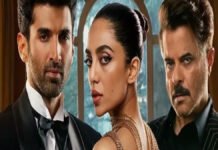 The Night Manager Season 3: Aditya Roy Kapoor & Anil Kapoor Set for OTT Return, Official Announcement Today Aditya Roy Kapoor and Anil Kapoor in The Night Manager Season 3 teaser poster