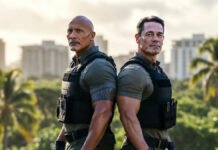 Dwayne Johnson and John Cena Team Up for First-Ever Buddy-Cop Action Comedy ‘Handshake’ Dwayne Johnson and John Cena announce their new action comedy film Handshake