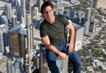 Tom Cruise, 63, Prepares Daring Volcano Stunt for ‘Mission: Impossible 9,’ Raising the Bar for Action Cinema Tom Cruise filming an action stunt for Mission Impossible 9