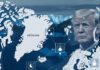 Trump Rekindles Greenland Debate, US Explores Cash Offer to Islanders Amid European Pushback Donald Trump and Greenland map highlighting US strategic interest in the Arctic region