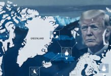 Trump Rekindles Greenland Debate, US Explores Cash Offer to Islanders Amid European Pushback Donald Trump and Greenland map highlighting US strategic interest in the Arctic region