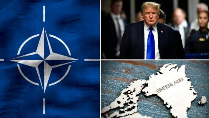 US President Donald Trump announces tariffs linked to Greenland purchase plan as EU leaders respond critically