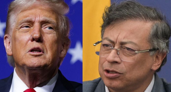 Colombian President Gustavo Petro and US President Donald Trump ahead of White House meeting amid Venezuela crisis