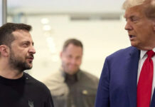 Trump Meets Zelenskyy in Davos: Urges Immediate End to Ukraine War, Signals Upcoming Putin Talks US President Donald Trump and Ukrainian President Volodymyr Zelenskyy during bilateral meeting at Davos World Economic Forum 2026