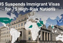 US Suspends Immigrant Visas for 75 ‘High-Risk’ Countries, Including Pakistan; Tourist & Student Visas Unaffected US suspends immigrant visas for 75 high-risk countries including Pakistan