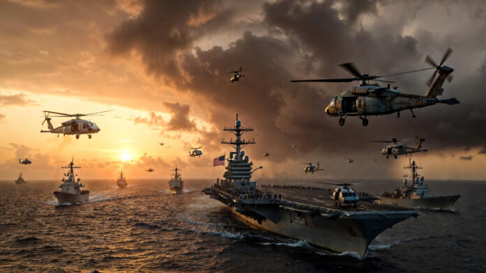 US aircraft carrier USS Abraham Lincoln approaches Middle East as Iran issues war warning