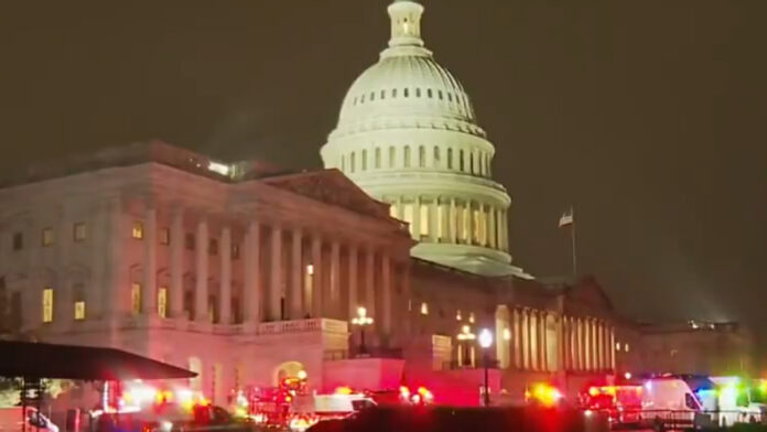 US Capitol as shutdown risk grows amid DHS funding dispute