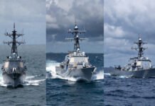 US Diverts Warship Toward Iran Amid Escalating Tensions; Arab Nations Urge Washington to Avoid Strike US Navy warship sailing toward Middle East amid rising tensions with Iran