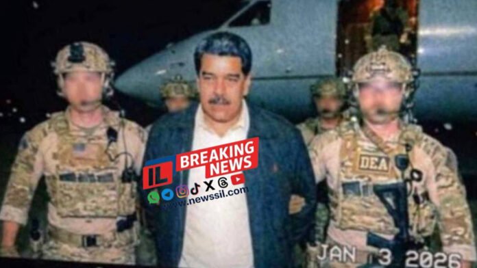 usa-Forces-Capture-Nicolás- U.S. Forces Capture Nicolás Maduro in Venezuela