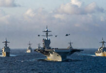 US May Launch Strike on Iran as Warships Deploy to West Asia; Region on High Alert US aircraft carrier USS Abraham Lincoln deployed in West Asia amid rising US Iran tensions