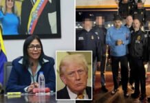 Venezuela Mourns Military Losses After U.S. Raid, Maduro Held in New York on Drug Charges Venezuelan flags flown during mourning after U.S. raid in Caracas