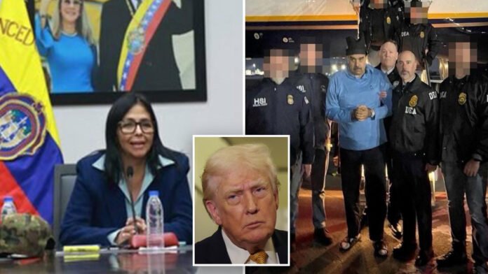 Venezuelan flags flown during mourning after U.S. raid in Caracas