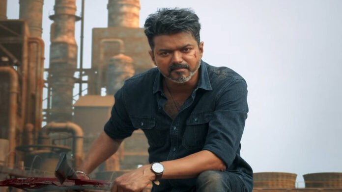 Thalapathy Vijay in Jana Nayagan amid court case over film release