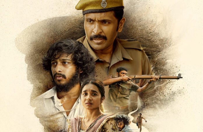 Vikram Prabhu in a gripping scene from the Tamil film Sirai