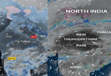 Weather Shift Begins Today in Delhi–UP; Rain Alert Issued for Punjab and Several States, Strong Winds Expected Rain and strong wind alert issued for Delhi, Uttar Pradesh and Punjab