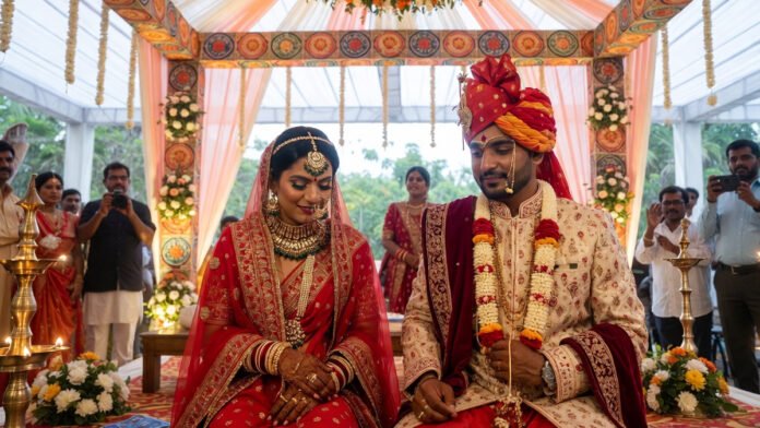 Hindu wedding ceremony with traditional rituals in 2026