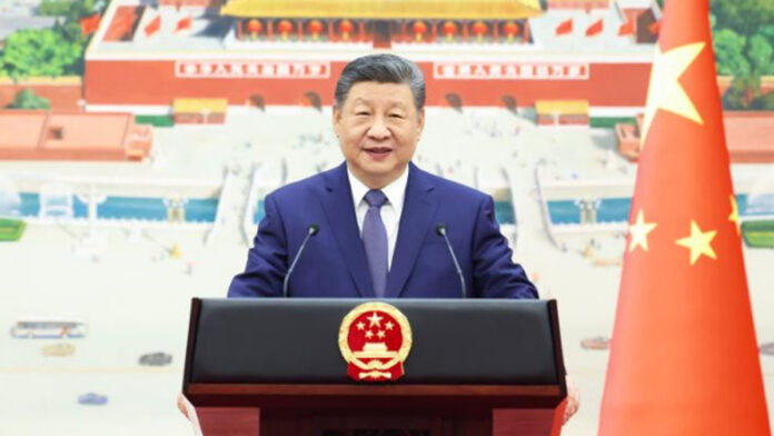 Xi Jinping overseeing Chinese military leadership amid PLA command reshuffle