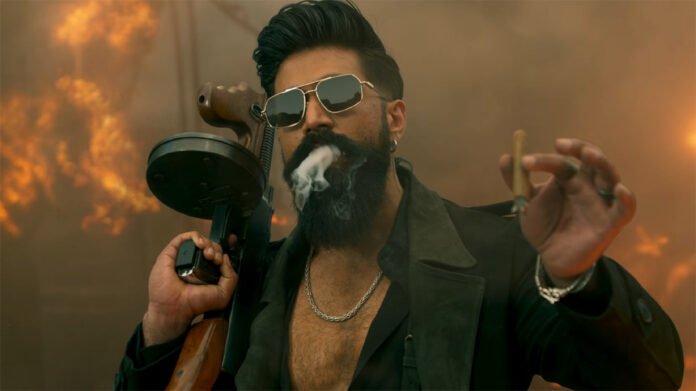 Yash as Raya in a first-look teaser from the upcoming film Toxic