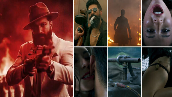 Yash in Toxic teaser amid controversy over alleged obscene content