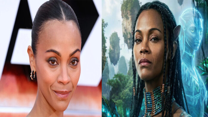 Zoe Saldana becomes the world’s highest-grossing actress with over $16 billion in global box office earnings