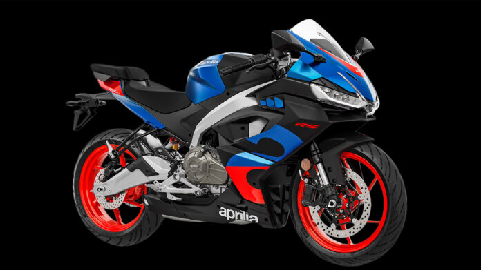 2026 Aprilia RS 457 launched in India with new colors and GP Replica variant