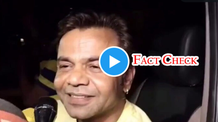 Rajpal Yadav speaking to media during court case coverage