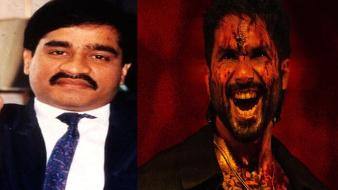Shahid Kapoor portraying gangster Hussain Ustara in the crime drama O Romeo.Rivalry With Dawood Ibrahim