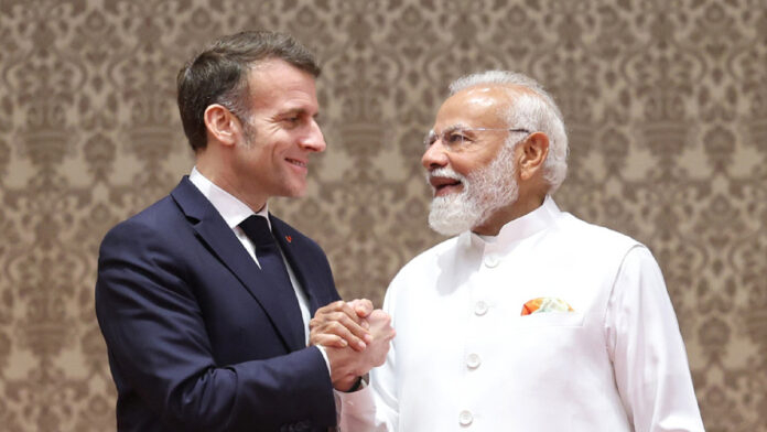 AI-Powered Treatment to Begin at AIIMS as Emmanuel Macron Launches Initiative