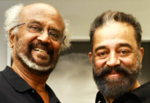 Rajinikanth & Kamal Haasan Reunite After 46 Years for ‘Thalaivar 174’ — Promo Shot in Grand Chennai Set Rajinikanth and Kamal Haasan reunion film announcement visual