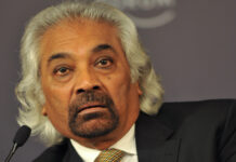 Sam Pitroda Sparks Row With Remarks on India’s Tech Innovation, BJP Hits Back Sam Pitroda speaking during an interview about technology innovation