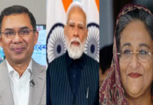 Bangladesh Signals Extradition Move Against Sheikh Hasina After BNP Election Landslide Tarique Rahman Narendra Modi Sheikh Hasina Bangladesh Signals Extradition