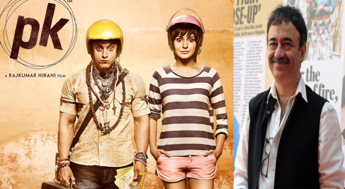 Aamir Khan discussing his film PK in an interview