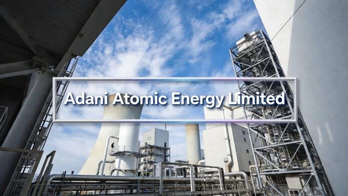 Modern nuclear power facility representing Adani Group’s entry into atomic energy sector