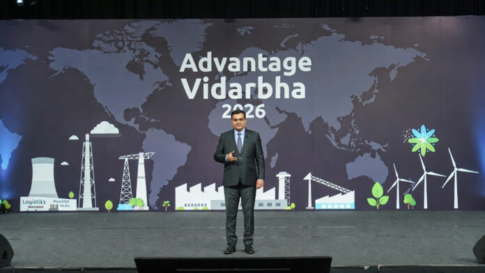 Jeet Adani addressing Advantage Vidarbha 2026 in Nagpur on Adani Group’s ₹70,000 crore industrial investment plan