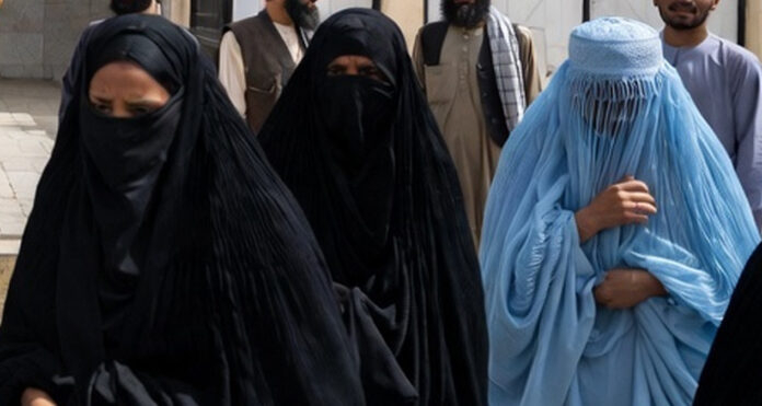 Taliban officials in Kabul as Afghanistan implements new penal code criticized by UN