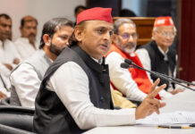 Akhilesh Yadav Offers CM Post to UP Deputy CMs, Targets State Government Over Health Incident Akhilesh Yadav addressing media during a press briefing