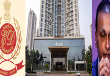 ED Attaches Anil Ambani’s ₹3,716 Crore Mumbai Residence ‘Abode’ Under Anti-Money Laundering Law Exterior view of Anil Ambani’s luxury residence ‘Abode’ in Mumbai following Enforcement Directorate attachment under PMLA