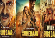 Anil Kapoor Stuns at 69 in Explosive ‘Subedaar’ Trailer, Prime Video Sets March 5 Release Anil Kapoor in intense action pose from Subedaar trailer wearing army-style attire