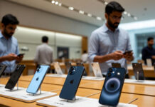 Apple Hits Record 28% Market Share in India as Premium Smartphone Demand Surges Apple iPhone 16 drives record premium smartphone market share in India
