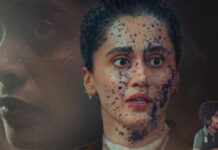 ‘Assi’ Box Office Day 2 — Taapsee Pannu’s Social Drama Shows Slight Growth Taapsee Pannu courtroom scene in Assi film