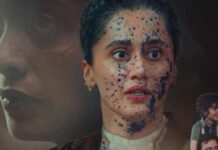 Taapsee Pannu’s ‘Assi’ Sees Monday Drop, Earns ₹49 Lakh on Day 4 Taapsee Pannu in courtroom scene from Assi film