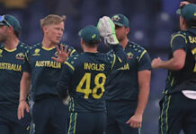Australia Eliminated From T20 World Cup 2026 After Group Stage Exit in Major Upset Australia cricket team reacting after defeat that ended World Cup hopes