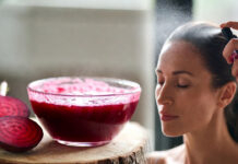 Struggling With Hair Fall? Try This DIY Beetroot Hair Tonic for Stronger, Shinier Hair DIY beetroot hair tonic for hair growth and shine