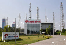 Bharti Airtel Q3 Results: Net Profit Falls 55% to ₹6,630.5 Crore Despite Strong Revenue Growth Bharti Airtel headquarters in New Delhi after Q3 FY26 results showing profit decline