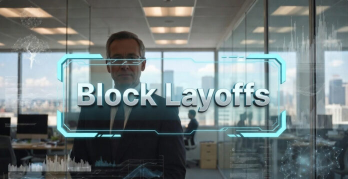 Jack Dorsey as Block announces 4,000 layoffs amid AI-driven restructuring