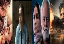 ‘O Romeo’ Holds Strong on Day 6 While ‘Tu Ya Main’ Struggles — Latest Box Office Report O Romeo, Tu Ya Main, Mardaani 3 and Border 2 film posters collage