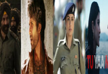 Box Office Thursday Report: ‘O Romeo’ Slows, ‘Border 2’ Holds Strong, ‘Tu Ya Main’ Struggles, ‘Mardani 3’ Nears ₹50 Cr Bollywood movie posters collage showing latest theatrical releases