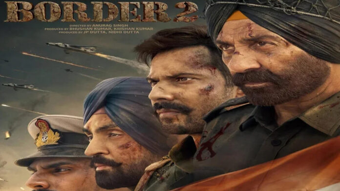 Border 2 war film box office performance continues strong on Day 13