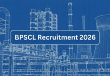 BPSCL Recruitment 2026: Apply for Assistant Manager Posts, BE/BTech Eligible, Salary Up to ₹1.80 Lakh BPSCL announces Assistant Manager recruitment for engineers in 2026