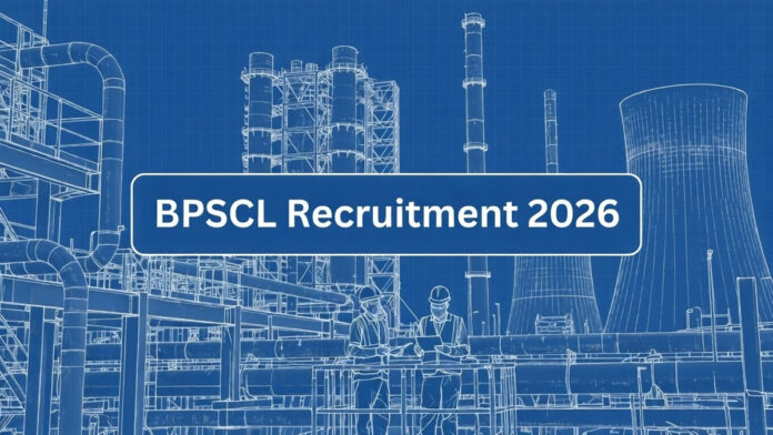 BPSCL announces Assistant Manager recruitment for engineers in 2026